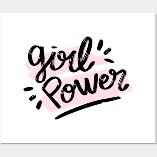 Girl Power Posters and Art